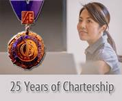 25 years of Chartership